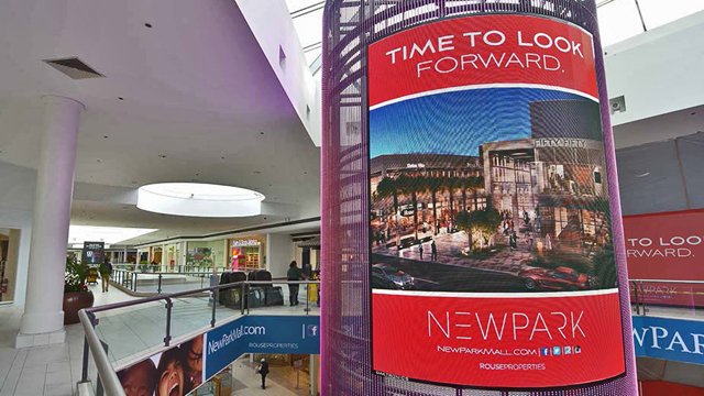 Digital Signage for malls